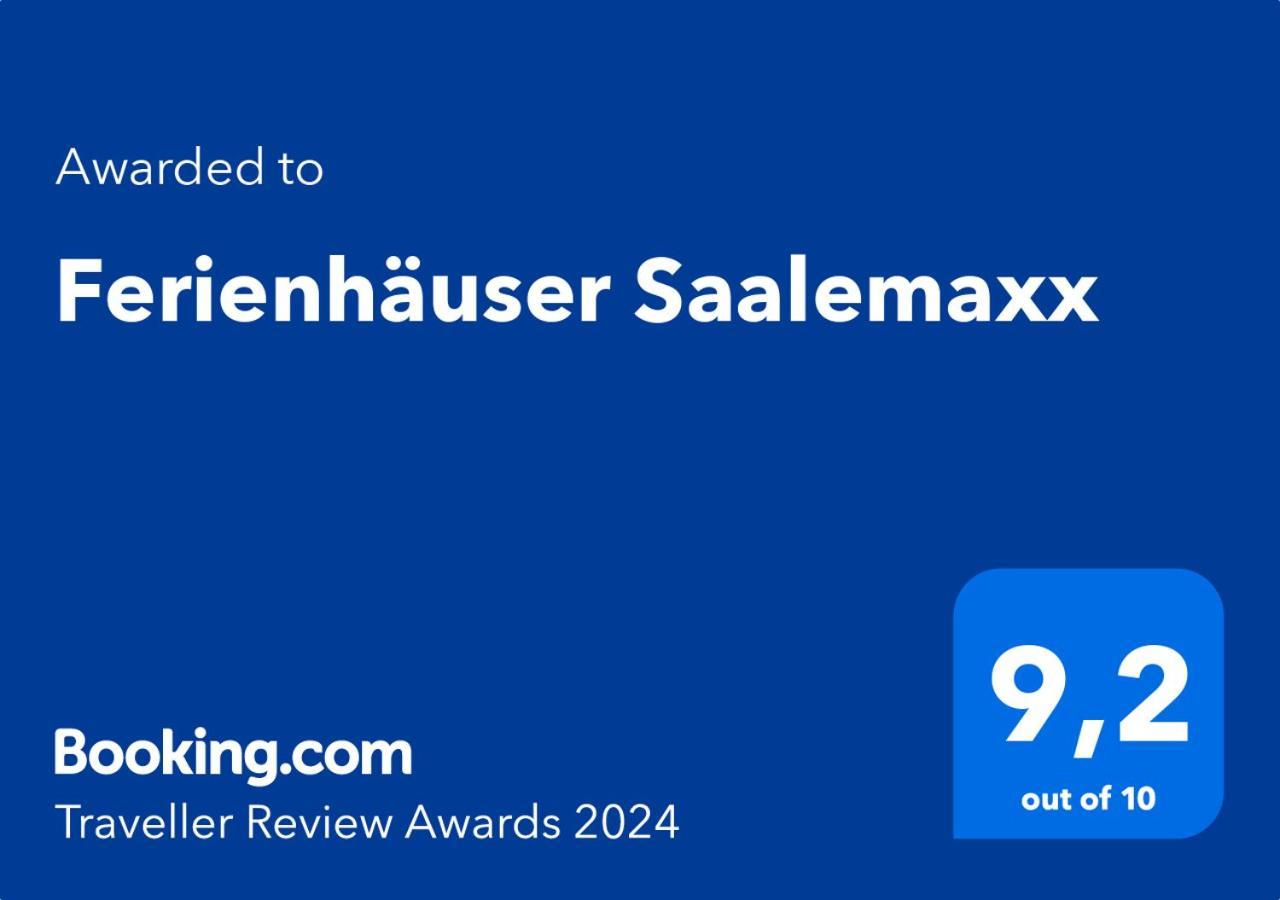 Ferienhaeuser Saalemaxx Rudolstadt Exteriér fotografie