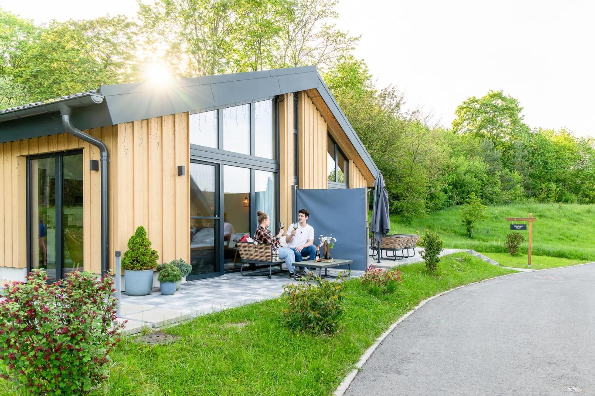 Ferienhaeuser Saalemaxx Rudolstadt Exteriér fotografie